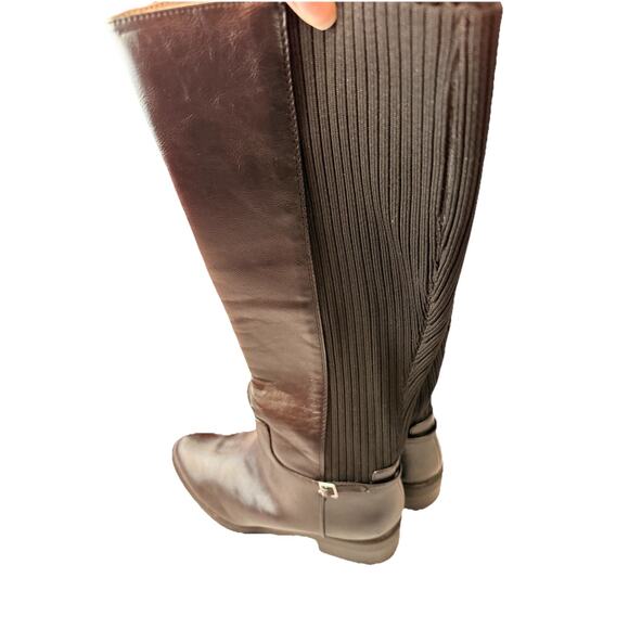 LifeStride Womens Bristol Black Knee-High Boots Shoes 9 Medium - Picture 1 of 5